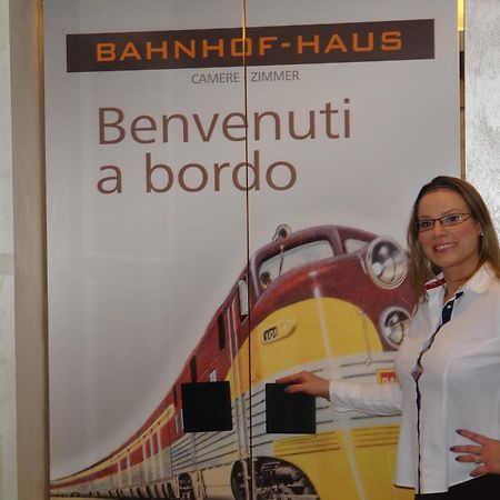 Hotel Bahnhof Haus Кьяссо Экстерьер фото